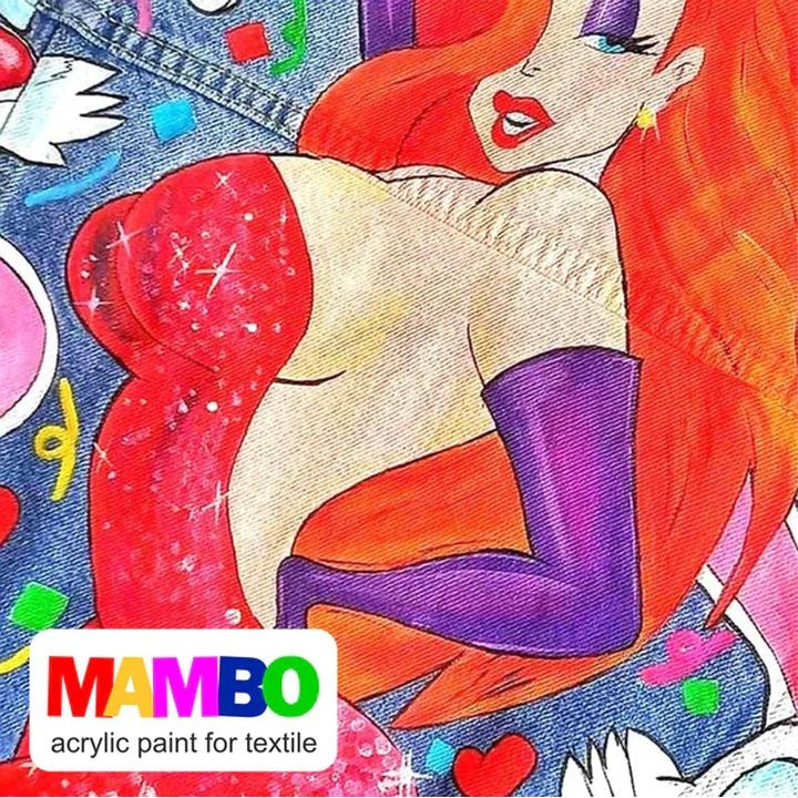 MAMBO Kompozit-Set für Textil- und Lederfarben – Detailansicht 6 | ARTMIE