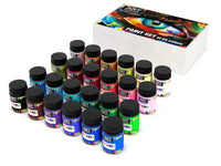 MAMBO Acrylfarben-Set für Textilien und Leder – Detailansicht 2 | ARTMIE