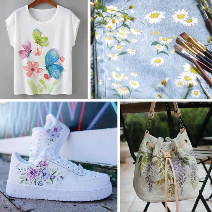 MAMBO Pastell-Textil- und Lederfarben-Set – Detailansicht 6 | ARTMIE
