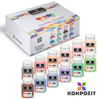 MAMBO Pastell-Textil- und Lederfarben-Set | ARTMIE