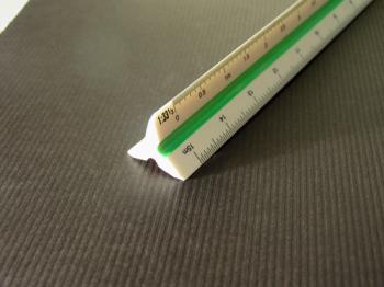 LENIAR Proportionales Kunststofflineal 30 cm | ARTMIE