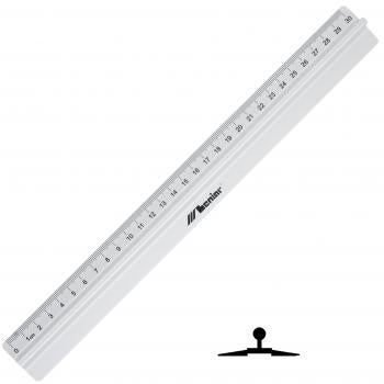 LENIAR Aluminium Lineal mit Handgriff | ARTMIE