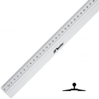 LENIAR Aluminium Lineal mit Handgriff - 100cm | ARTMIE