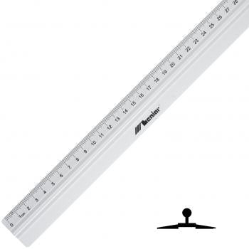 LENIAR Aluminium Lineal mit Handgriff - 100cm | ARTMIE