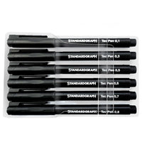 Standardgraph Technisches Zeichnen Stifte Set | ARTMIE