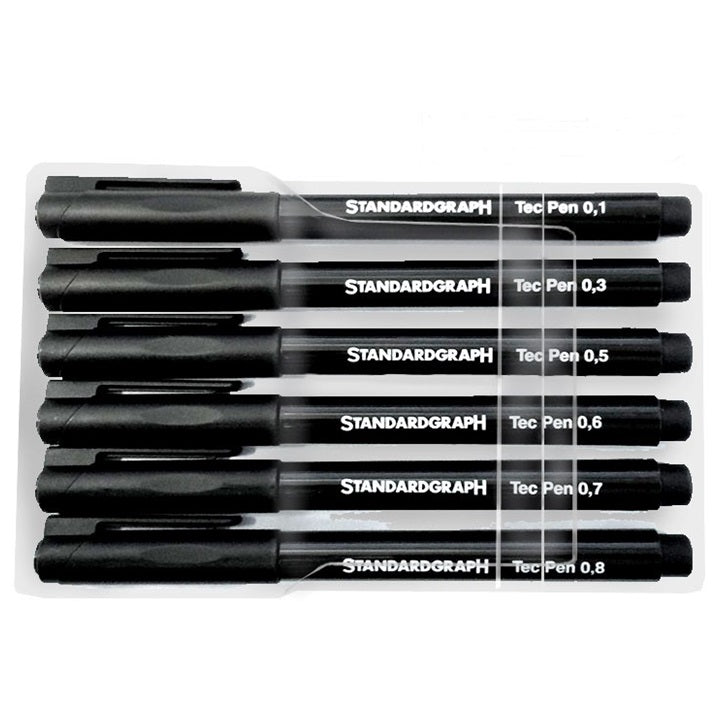 Standardgraph Technisches Zeichnen Stifte Set | ARTMIE