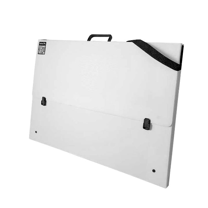 Ziehbeutel LENIAR B2B - weiß | ARTMIE