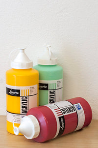 ACRYLIC-Farben von LEFRANC &amp, BOURGEOIS | verschiedene Farben | ARTMIE