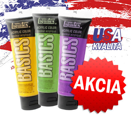 LIQUITEX-Acryl-Farben | verschiedene Farben | ARTMIE