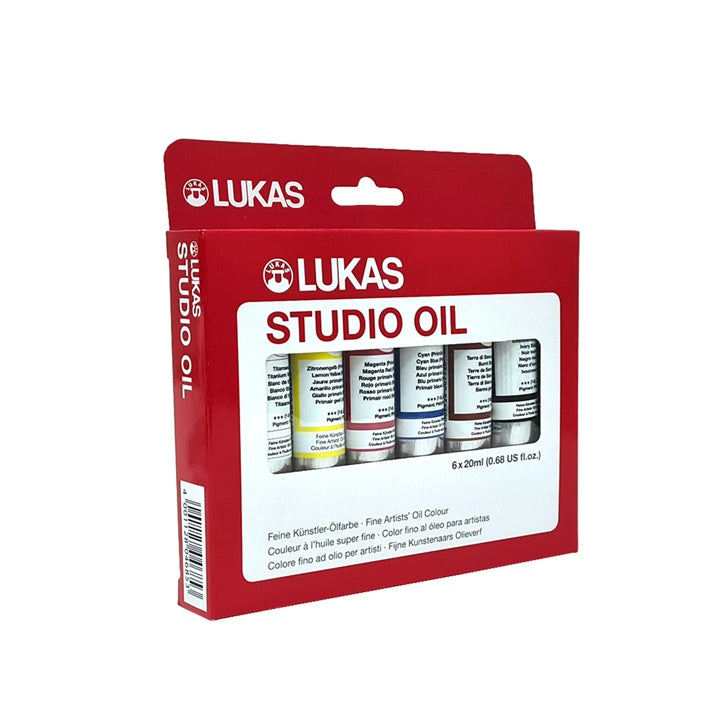 LUKAS Studio Ölfarben-Set – Detailansicht 4 | ARTMIE