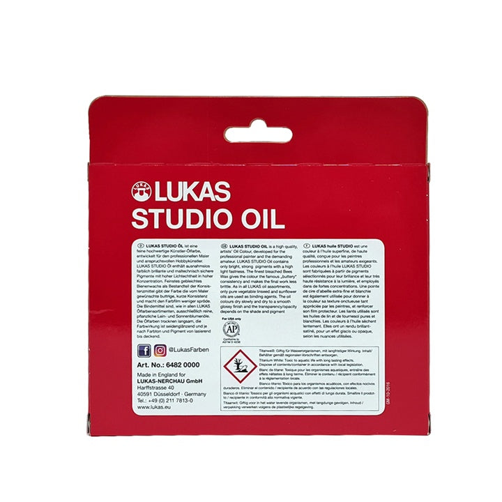 LUKAS Studio Ölfarben-Set – Detailansicht 5 | ARTMIE