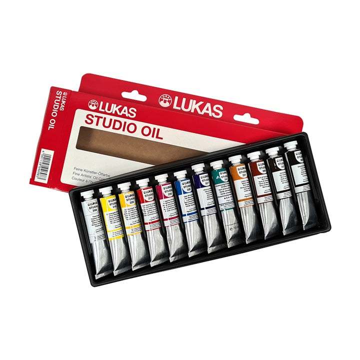 LUKAS Studio Ölfarben-Set – Detailansicht 2 | ARTMIE