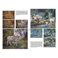 Leonardo Kollektion 13 - Tiere – Detailansicht 5 | ARTMIE