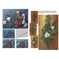 Leonardo Collection 21 Blumen Zeichenbuch – Detailansicht 2 | ARTMIE