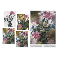 Leonardo Collection 21 Blumen Zeichenbuch – Detailansicht 5 | ARTMIE