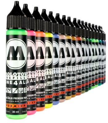 ONE4ALL Universal-Acrylfarbe | verschiedene Farben | ARTMIE