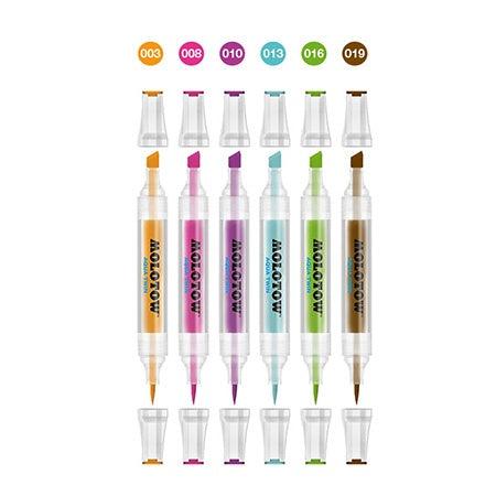 Molotow™ Aqua Twin Marker | verschiedene Farben | ARTMIE