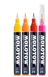 MOLOTOW™ GRAFX Aqua Ink Pump Softliner | verschiedene Farben | ARTMIE