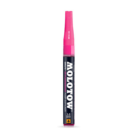 MOLOTOW™ GRAFX UV-FLUORESZIERENDE PUMPE SOFTLINER | verschiedene Farben | ARTMIE