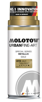 MOLOTOW™ UFA Metallic 400ml Sprühfarbe | verschiedene Farben | ARTMIE