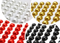Selbstklebende Kristalle - Perlen (10mm) | verschiedene Farben | ARTMIE