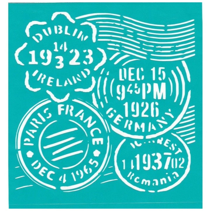 Briefmarken 16,5 x 16,5 cm | ARTMIE