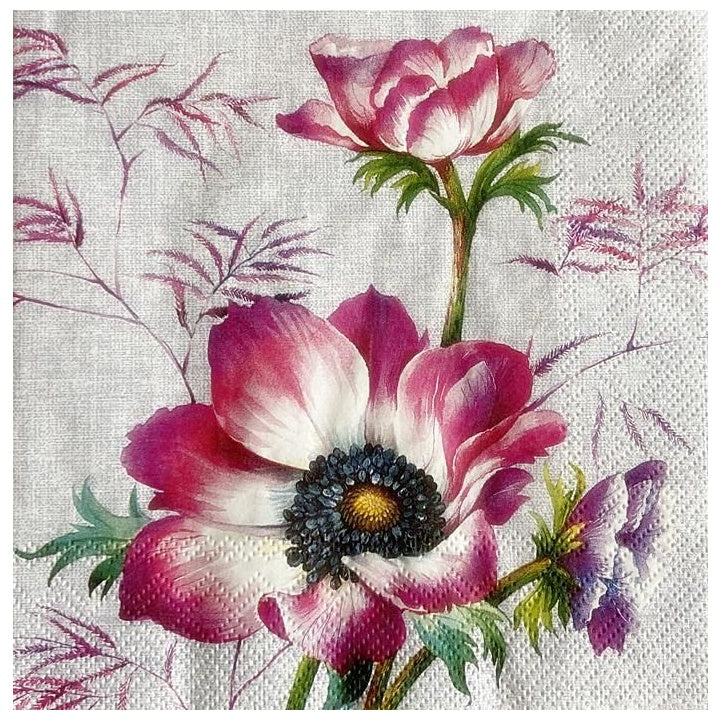 Kunstvolle Decoupage-Servietten | ARTMIE