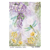 Reispapier A4-Libelle | ARTMIE
