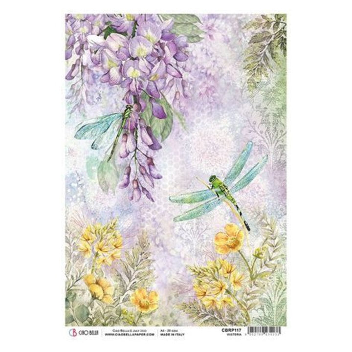 Reispapier A4-Libelle | ARTMIE