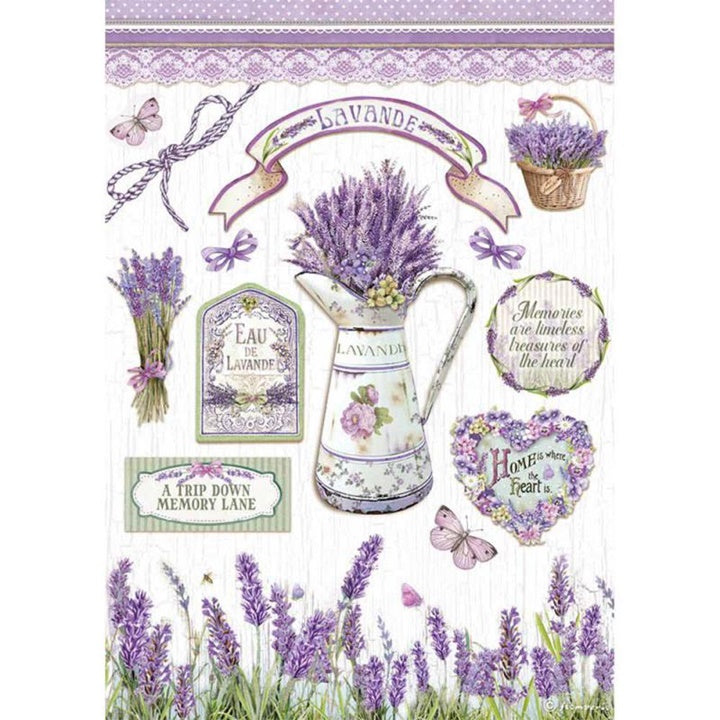 Reispapier für Decoupage | ARTMIE