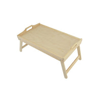 Holztablett mit Beinen 50x30x7 cm | ARTMIE