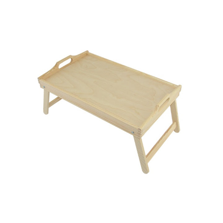 Holztablett mit Beinen 50x30x7 cm | ARTMIE