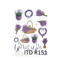 Exquisites Reispapier für Decoupage | ARTMIE