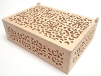 Größe der durchbrochenen Schachtel 232 x 172 x 82 mm | ARTMIE
