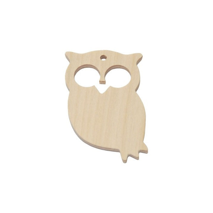Eulen-Anhänger aus Holz | ARTMIE