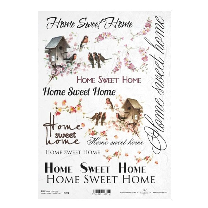 Decoupage-Reispapiere | ARTMIE