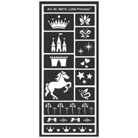 Home Design Kleine Prinzessin Schablone | ARTMIE