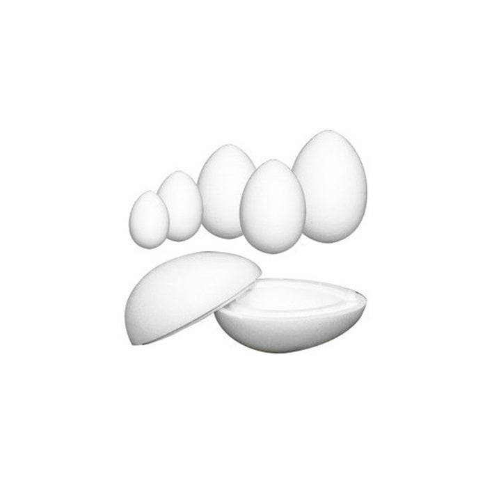 Polystyrol-Ei zweiteilig 15,5 cm | ARTMIE