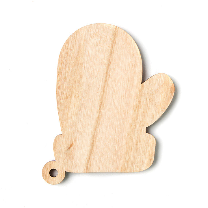 Mitten-Ornamente aus Holz für Weihnachten | verschiedene Abmessungen | ARTMIE