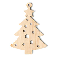 Weihnachtsbaumschmuck aus Holz | verschiedene Abmessungen | ARTMIE