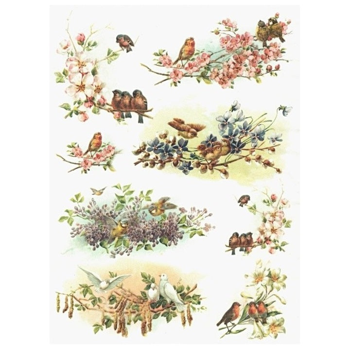 Reispapiere für Decoupage | ARTMIE