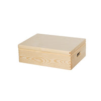 Dekorationskiste aus Holz 30x40x13,5 cm | ARTMIE