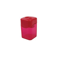 Doppelter Metall-Bleistiftspitzer | verschiedene Farben | ARTMIE