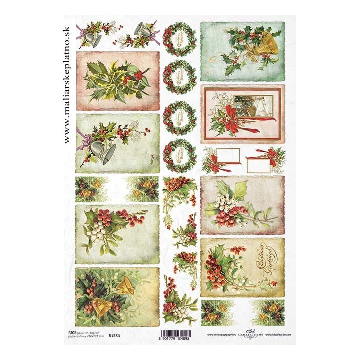 Decoupage-Reispapiere | ARTMIE