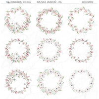 Doppelseitiges Scrapbooking-Papier | ARTMIE