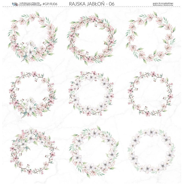 Doppelseitiges Scrapbooking-Papier | ARTMIE