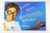 SUPERIOR Bunter Zeichenblock | ARTMIE