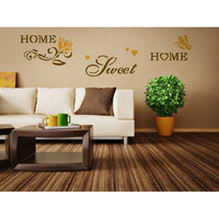 XXL 3-teilige Sweet Home Schablone | ARTMIE
