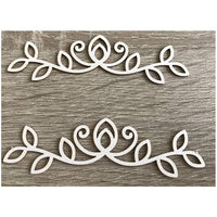 ARTMIE Lasergeschnittene Holzzweig-Ornamente | ARTMIE