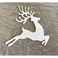 Lasergeschnittenes Ornament aus Holz - Hirschdesign | ARTMIE